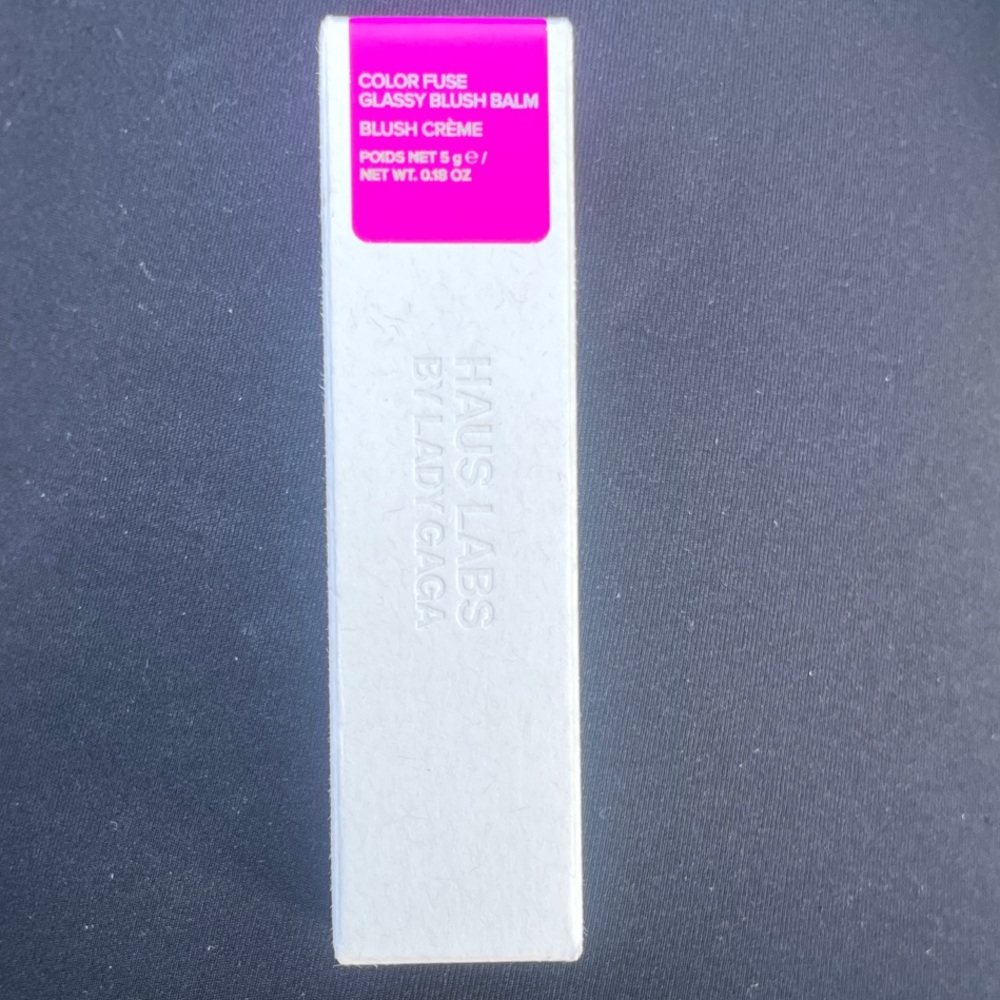 Haus Labs By Lady Gaga Color Fuse Glassy Blush Balm - Blushy Creme